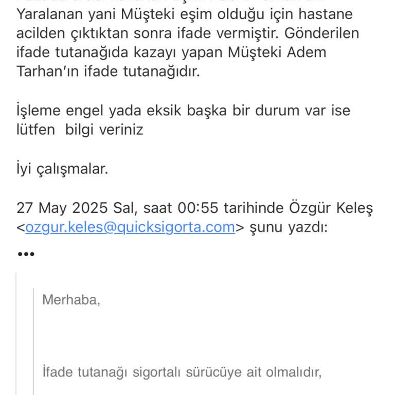 Kaza Sonrası Ödeme Eksik Evrak Gerekçesiyle Uzun Süredir Bekletiliyor