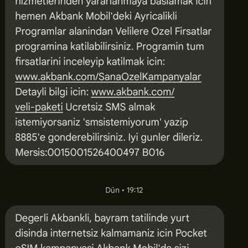 Kapattığım Hesap Sonrası Yıllardır Bitmeyen SMS Mesajlarıyla Uğraşıyorum
