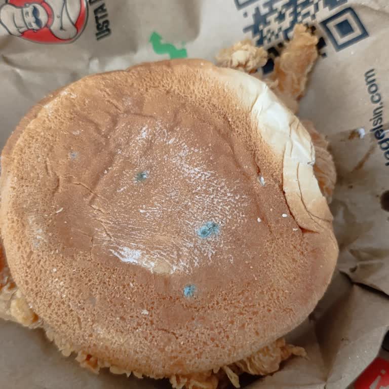 Küflü Hamburger Ve Eksik Ürün Nedeniyle Popeyes Kumluca Şubesinden Şikayetçiyim