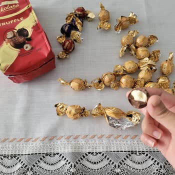 Çikolata Paketi İçeriği Beklentiyi Karşılamadı