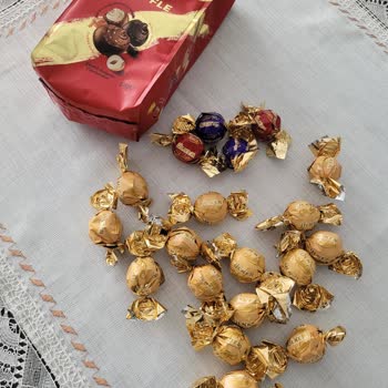 Çikolata Paketi İçeriği Beklentiyi Karşılamadı