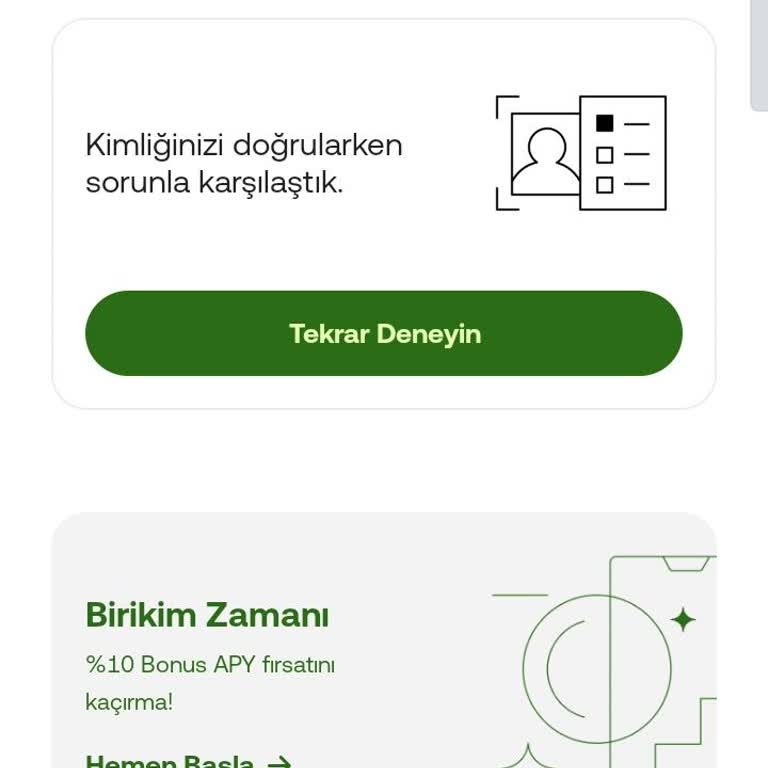 Kimlik Doğrulama Sorunu Ve Bilgilerimin Güvenliği Hakkında Endişe