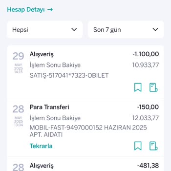 Obilet Bilet Ücreti İadesi Yapılmadı Müşteri Hizmetleri Tutarsız Bilgi Veriyor