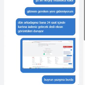 Obilet Bilet Ücreti İadesi Yapılmadı Müşteri Hizmetleri Tutarsız Bilgi Veriyor