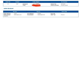 Otobüste Eşyalarım Kayboldu, Firma Sorumluluk Almadı