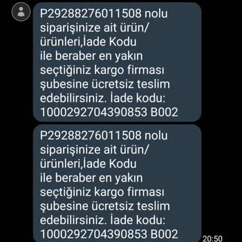 İade Sürecindeki Sorunlar Ve Yetersiz Müşteri Hizmetleri