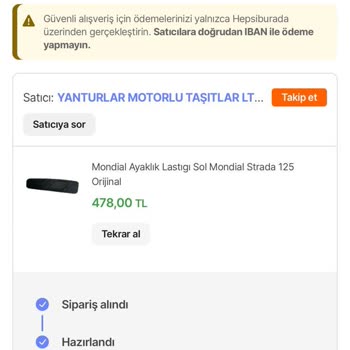 Yanlış Ürün Gönderimi Ve İlgisiz Müşteri Hizmeti Nedeniyle Mağduriyet