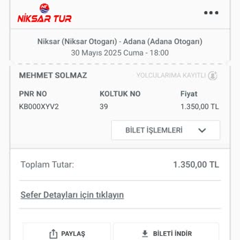 Bileti Haberim Olmadan Değiştirdiler Müşteri Hizmetine Ulaşamıyorum