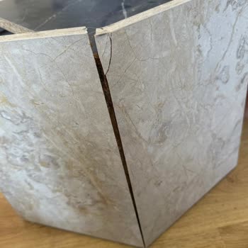 Aldığım Sehpanın Altı Eksik, Garanti Ve İletişim Sorunları Yaşadım