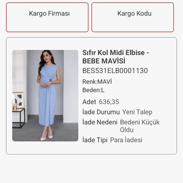 İade İşleminde Fazla Kesinti Ve Bilgilendirme Sorunu