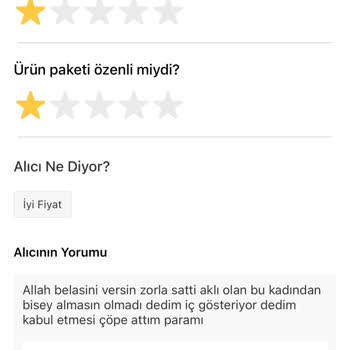 Dolap Uygulamasında Haksız Yorumun Kaldırılmaması Ve Satıcıya Destek Verilmemesi