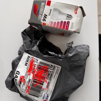 Baskül Yerine Ampul Gönderildi, Çözüm Süreci Çok Zorlayıcı!