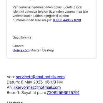 Hotels.com Lukka Exclusive gebucht, wegen OP storniert aber keine Rückerstattung!