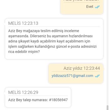 Yanlış Ürün Gönderimi Sonrası İade Sürecinde Mağduriyet Ve İletişimsizlik