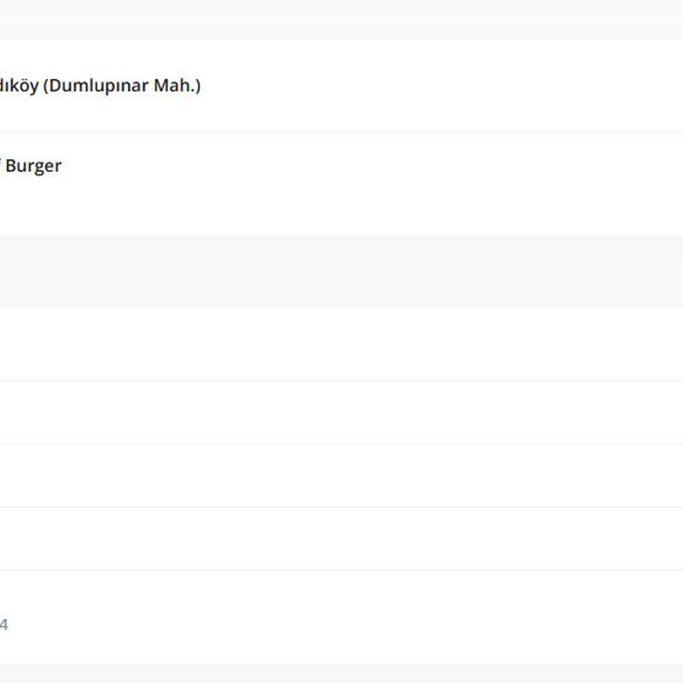 Getir'den Fatura Ve İade Sorunu: Haklarım Nerede?