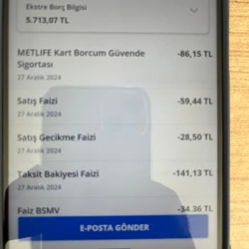 Haberim Olmadan Kesilen Sigorta Ücretlerinin İadesini Talep Ediyorum