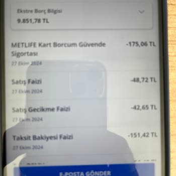 Haberim Olmadan Kesilen Sigorta Ücretlerinin İadesini Talep Ediyorum