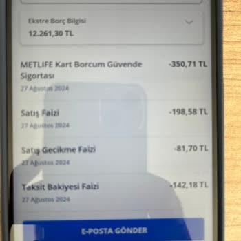 Haberim Olmadan Kesilen Sigorta Ücretlerinin İadesini Talep Ediyorum