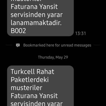 Tekrarlayan SMS'ler Ve Yetersiz Destek Nedeniyle Çözüm Bulamıyorum