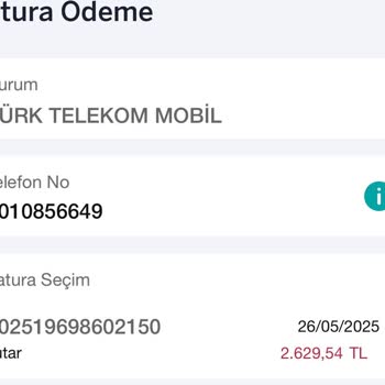 Türk Telekom Hattı Taşıma Sonrası Beklenmedik Fatura Ve İlgisiz Müşteri Hizmetleri