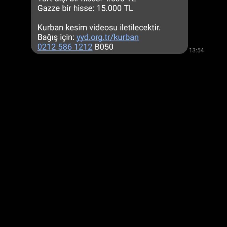 Yeryüzü Doktorları Derneği SMS Üyeliğinden Çıkamıyorum