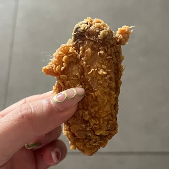 Popeyes'tan Aldığım Menü Tam Bir Hayal Kırıklığıydı