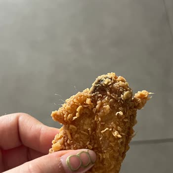 Popeyes'tan Aldığım Menü Tam Bir Hayal Kırıklığıydı