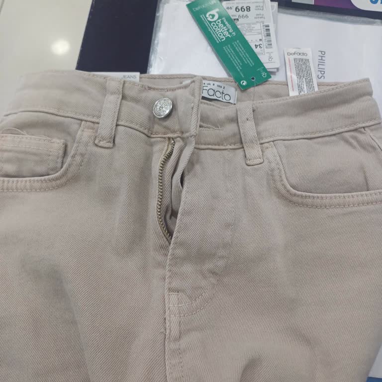 DeFacto Pantolon İadesi