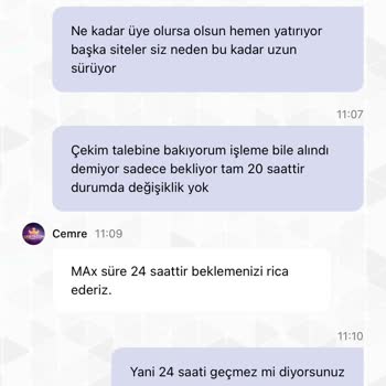 Ödeme Taleplerim Karşılanmadı, Param İade Edilmedi