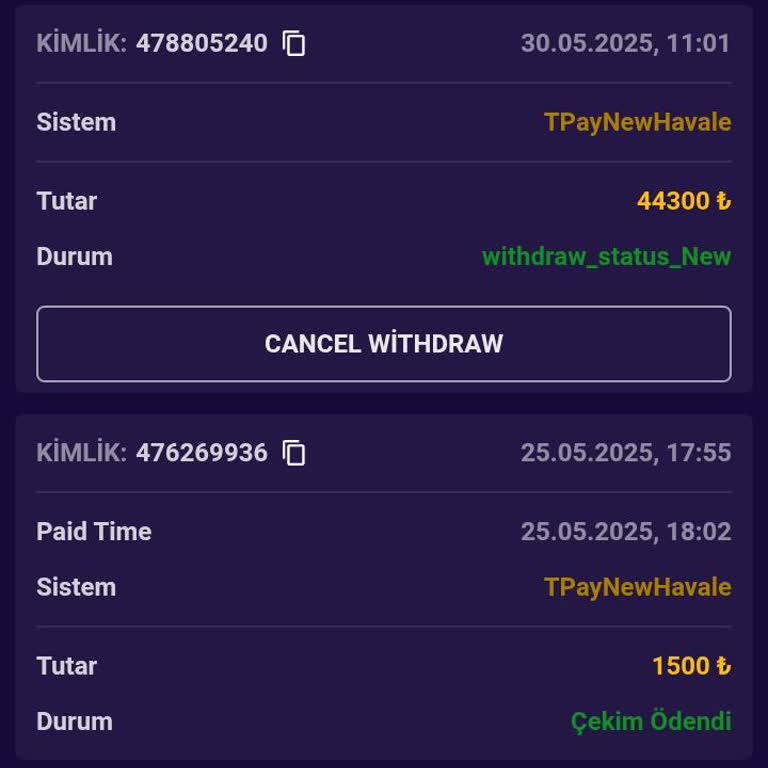 Mislibet Büyük Ödemelerde Yaşanan Gecikmeler Ve İlgisiz Canlı Destek