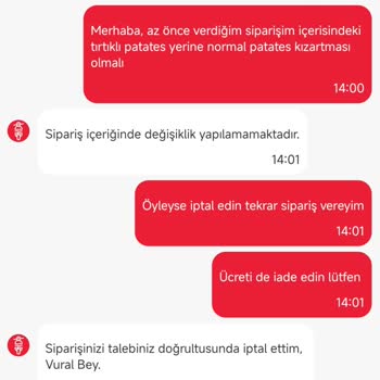 Sipariş Hataları Ve Yetersiz Müşteri Hizmetleri Deneyimi