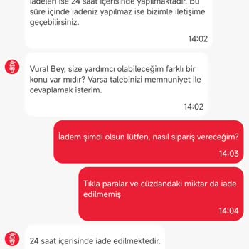 Sipariş Hataları Ve Yetersiz Müşteri Hizmetleri Deneyimi