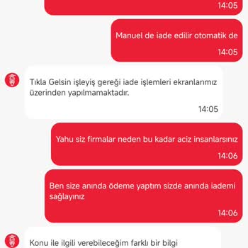 Sipariş Hataları Ve Yetersiz Müşteri Hizmetleri Deneyimi