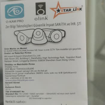 Satış Sonrası Destek Yok, Garanti Sürecinde Mağduriyet Yaşadım