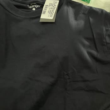 Slazenger Logolu Tişört Yerine Logosuz Ürün Gönderildi