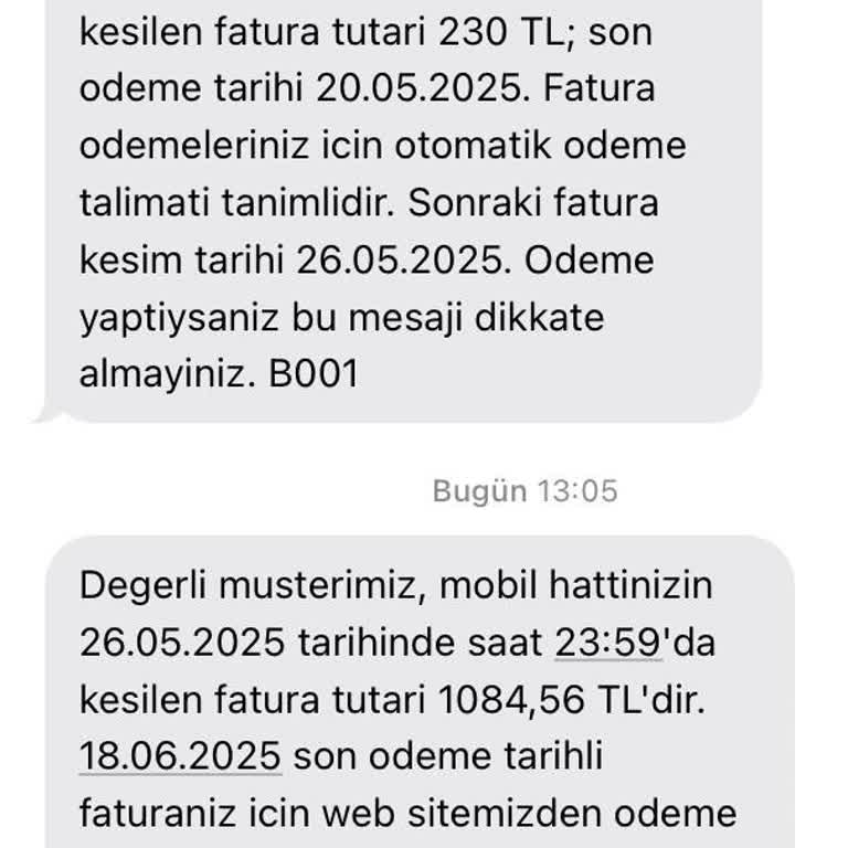 Taahhüt Bitmeden Hat Taşıdım Yüksek Cayma Bedeliyle Şaşkınım