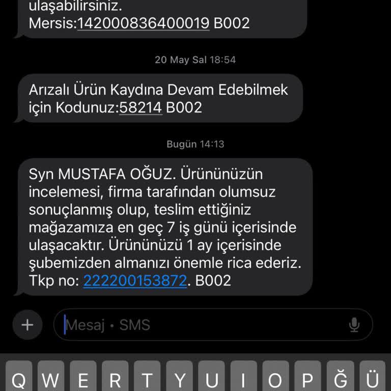 Yeni Alınan Üründe Hızlı Deformasyon Ve Olumsuz İnceleme Sonucu