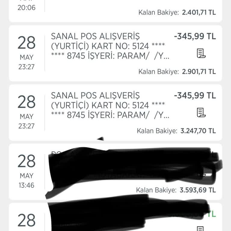 Yemek Sepeti'nde Çift Ödeme Alındı, İade Ve Destek Sağlanmıyor