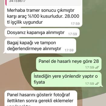 Türkiye Sigorta'da Hasar Sürecinde Tutarsız Fiyatlandırma Ve Güven Kaybı
