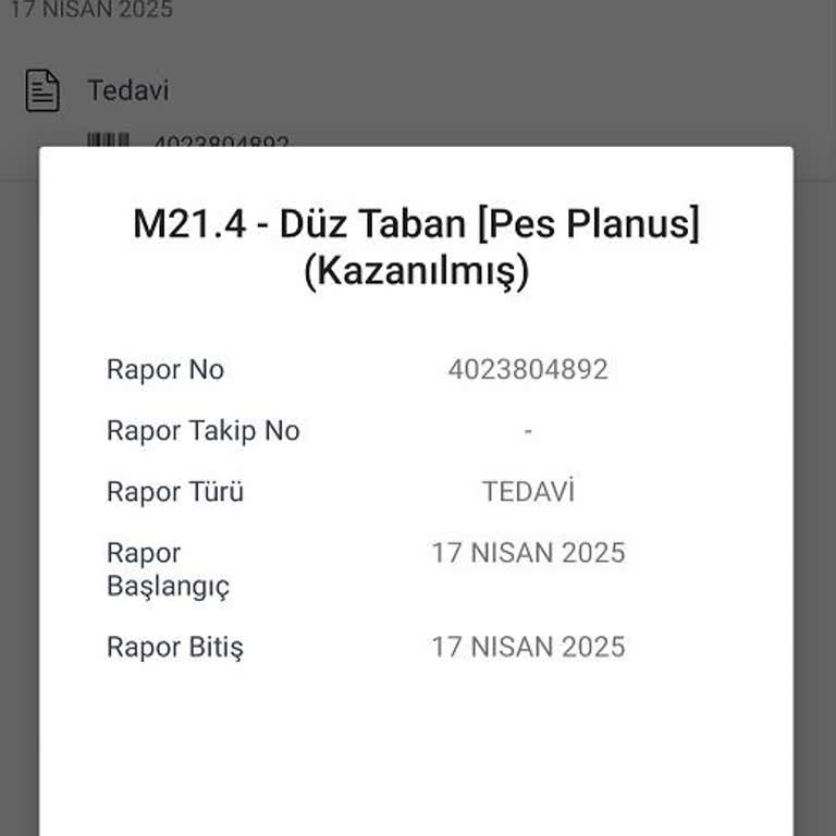 Sağlık Sigortamda Yanlış Tanı Nedeniyle Muayene Ücreti Ödenmedi