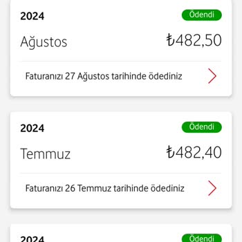 Paket Süresi Bitmeden Fazla Fatura Çıkarıldı, Sözleşme Gönderilmiyor