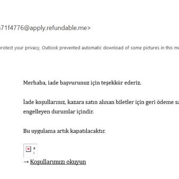 İade Edilebilir Bilette Mağduriyet Ve Şartların Gizlenmesi