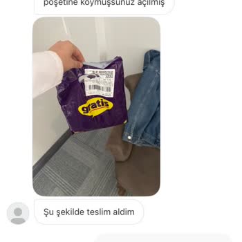 Kargo Paketimin Açık Gönderilmesi Nedeniyle Mağduriyet Yaşadım