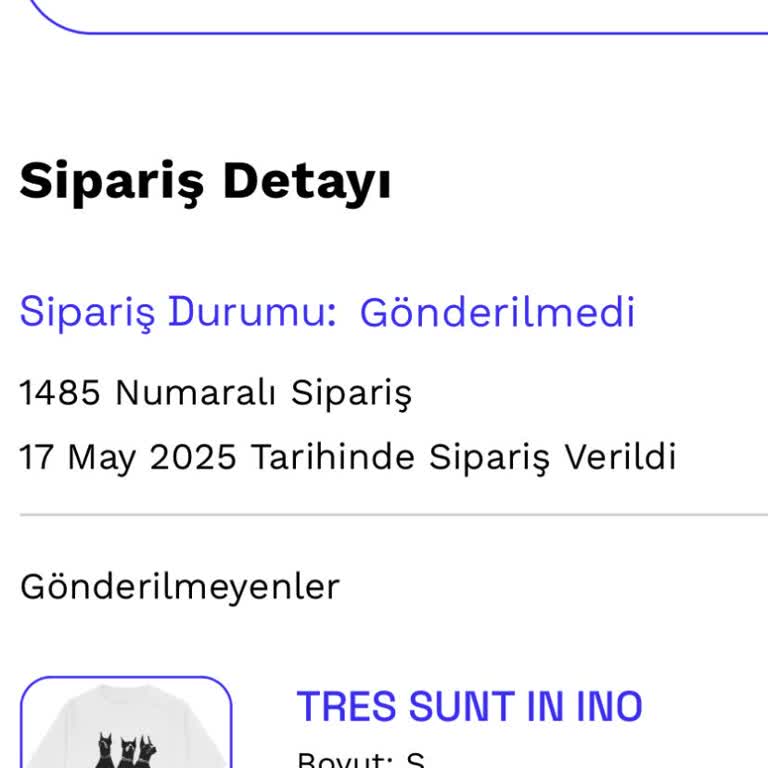 Siparişim İki Haftadır Gönderilmiyor, Cevap Alamıyorum