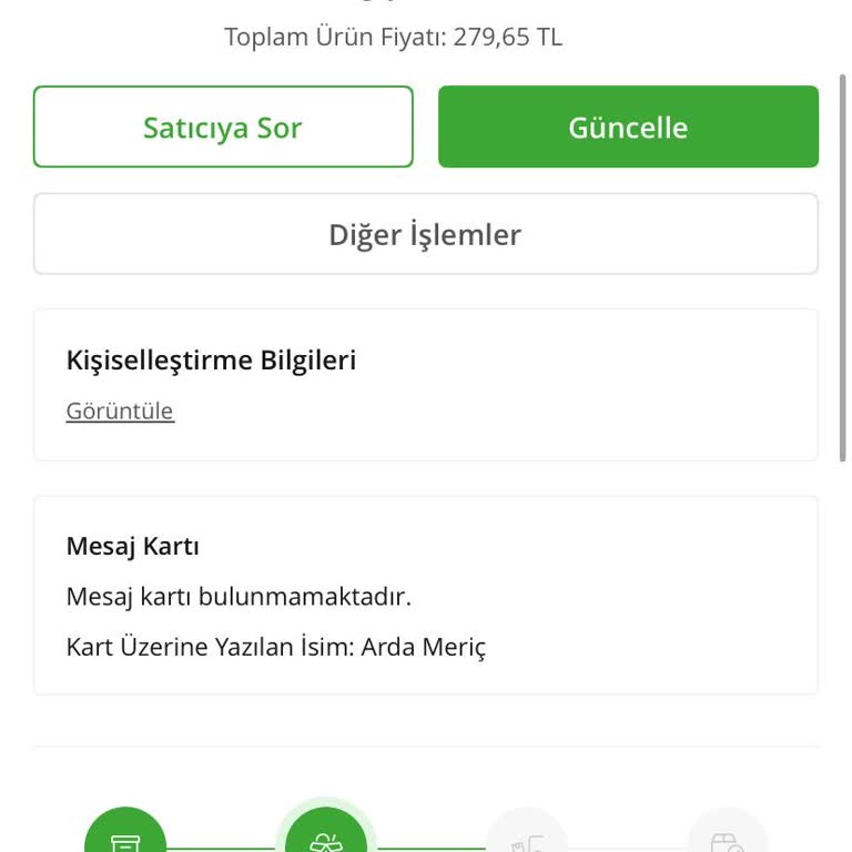 Siparişim Teslim Edilmiyor, İptal De Edemiyorum