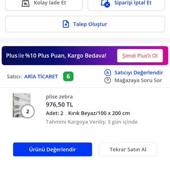 Satın Aldığım Ürün Teslim Edilmedi, Mağduriyetim Giderilsin
