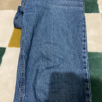DeFacto Kot Pantolon İlk Yıkamada Bozuldu, Çözüm Sunulmadı