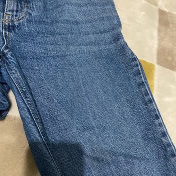 DeFacto Kot Pantolon İlk Yıkamada Bozuldu, Çözüm Sunulmadı