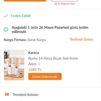 Kargom Güvenliğe Teslim Edilmedi, Ürünüm Kayıp Ve Mağdurum