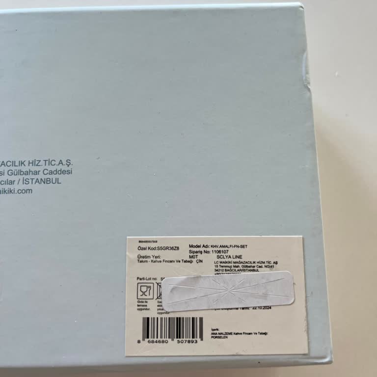 LCW Kırık Ürünler Elimde Kaldı